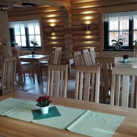 Blockhaus - Ferienwohnung Sunrise ออกุสตุสบวร์ก ภายนอก รูปภาพ