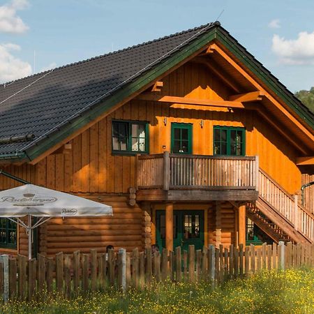 Blockhaus - Ferienwohnung Sunrise ออกุสตุสบวร์ก ภายนอก รูปภาพ