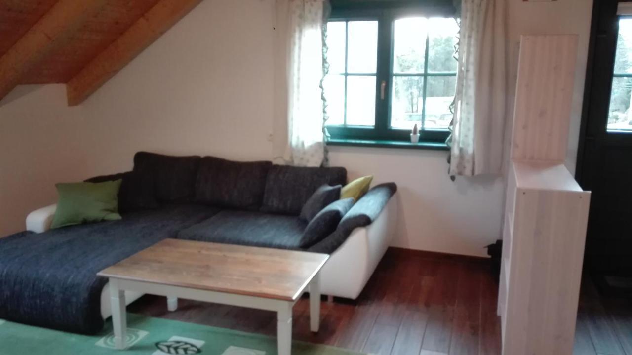 Blockhaus - Ferienwohnung Sunrise ออกุสตุสบวร์ก ภายนอก รูปภาพ