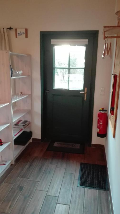 Blockhaus - Ferienwohnung Sunrise ออกุสตุสบวร์ก ภายนอก รูปภาพ