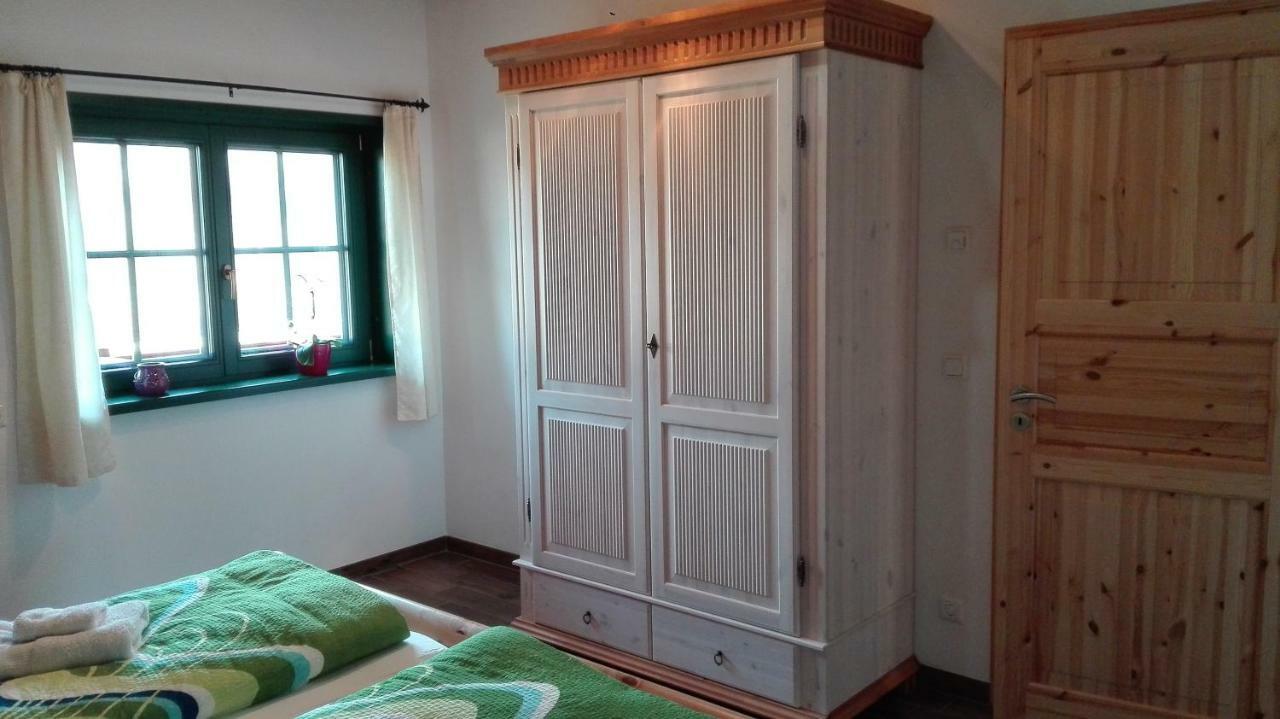 Blockhaus - Ferienwohnung Sunrise ออกุสตุสบวร์ก ภายนอก รูปภาพ