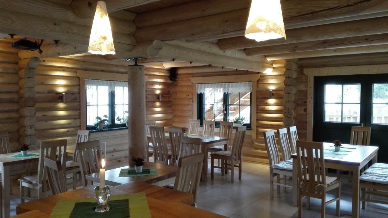 Blockhaus - Ferienwohnung Sunrise ออกุสตุสบวร์ก ภายนอก รูปภาพ