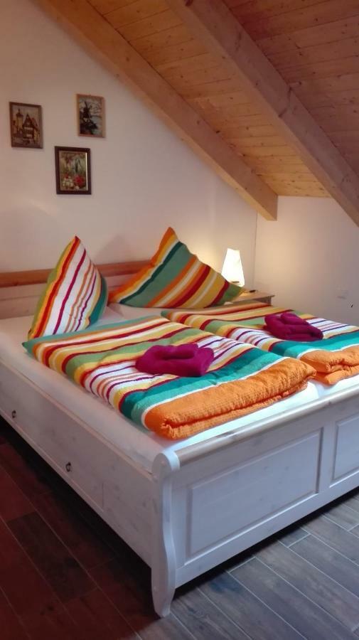 Blockhaus - Ferienwohnung Sunrise ออกุสตุสบวร์ก ภายนอก รูปภาพ