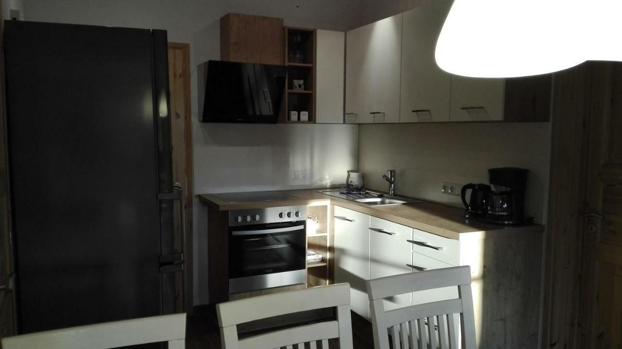 Blockhaus - Ferienwohnung Sunrise ออกุสตุสบวร์ก ภายนอก รูปภาพ