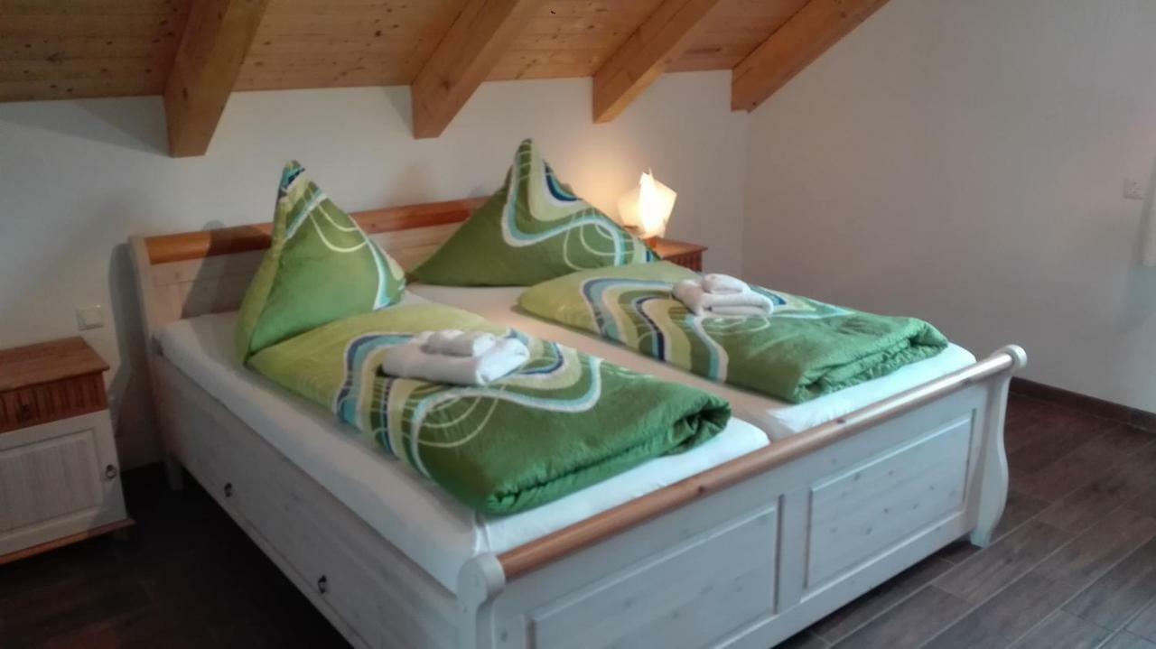 Blockhaus - Ferienwohnung Sunrise ออกุสตุสบวร์ก ภายนอก รูปภาพ