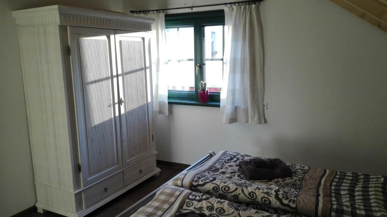Blockhaus - Ferienwohnung Sunrise ออกุสตุสบวร์ก ภายนอก รูปภาพ